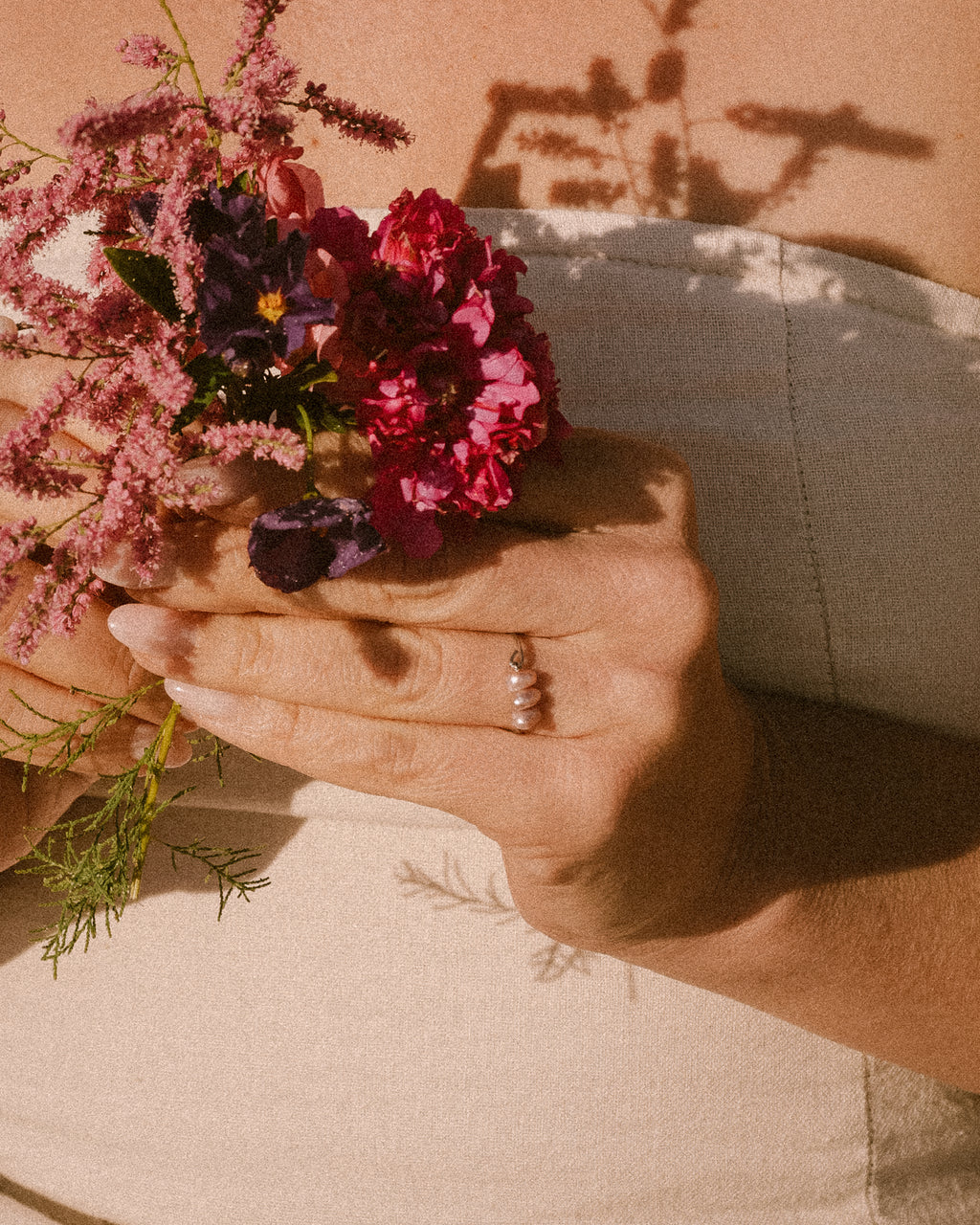 Tidal Blush Ring