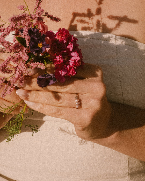 Tidal Blush Ring