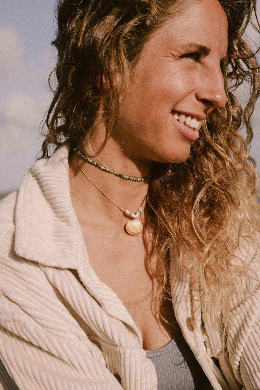 Shell necklace