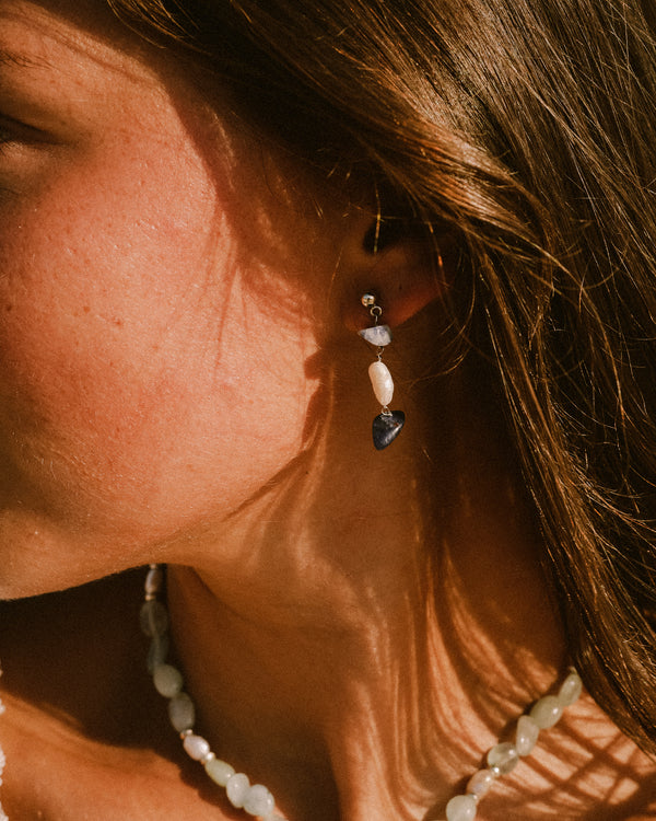 Ocean Whisper Earrings