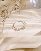 Twist of Light Ring