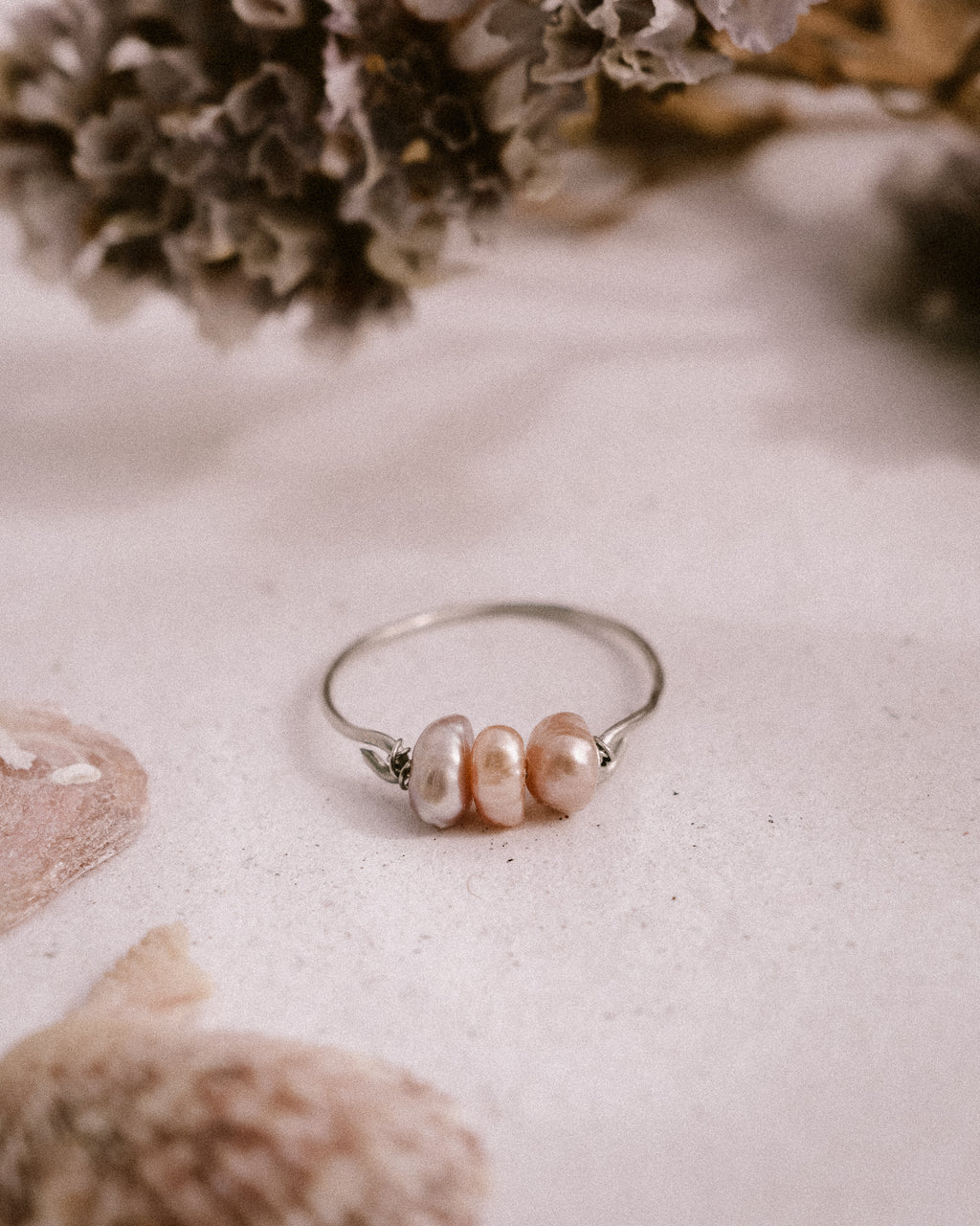 Tidal Blush Ring