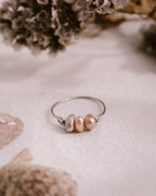 Tidal Blush Ring