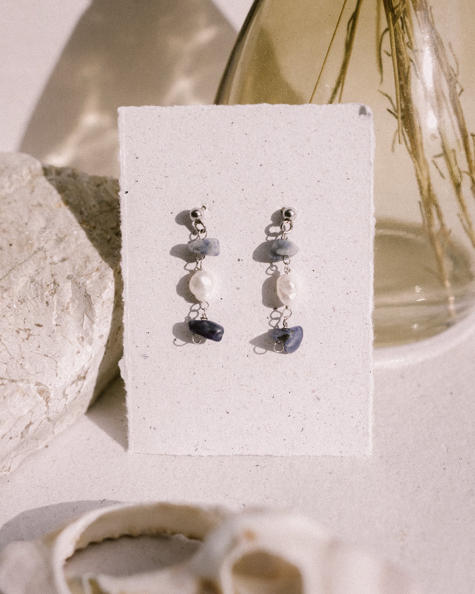 Ocean Whisper Earrings