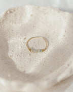 Twist of Light Ring