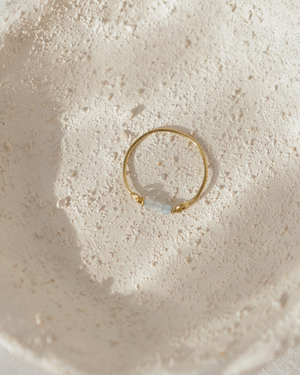 Trio Spark Ring