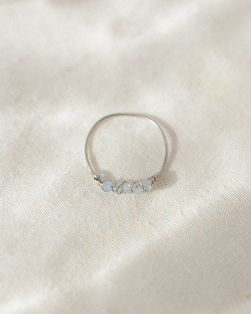 Twist of Light Ring