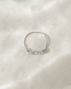 Twist of Light Ring