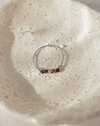 Twist of Light Ring