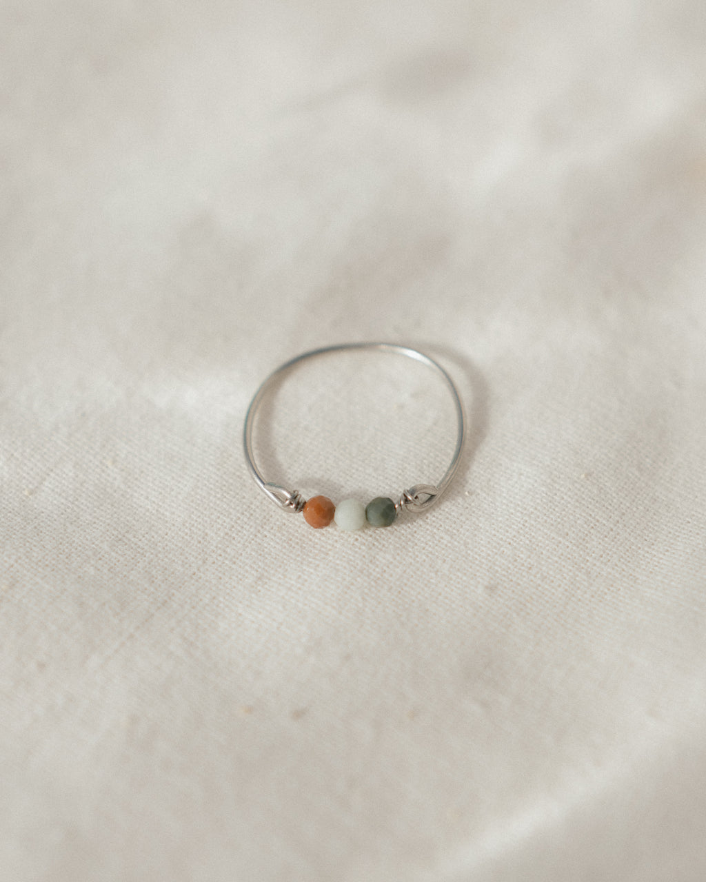 Trio Spark Ring