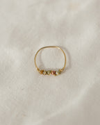 Twist of Light Ring