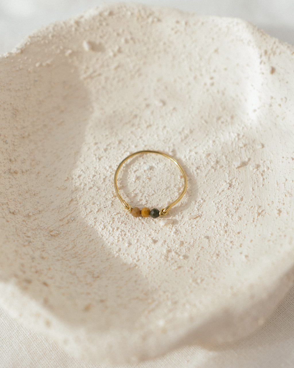 Trio Spark Ring