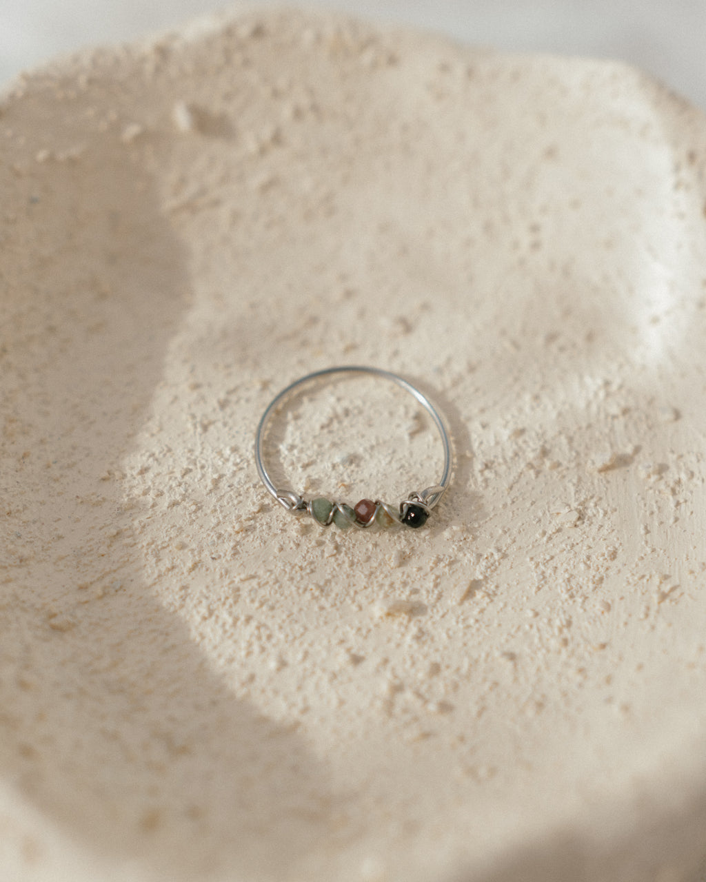 Twist of Light Ring