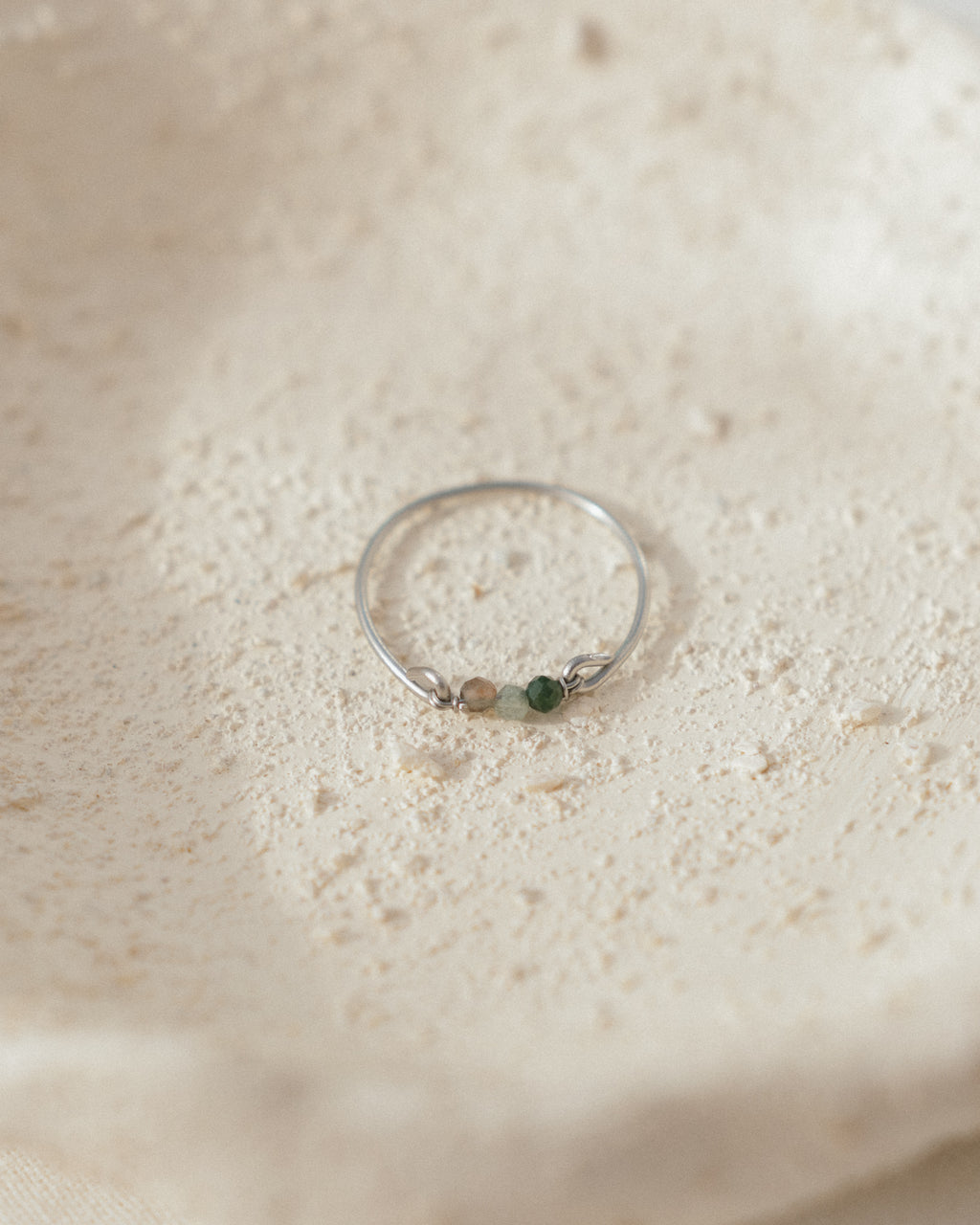 Trio Spark Ring