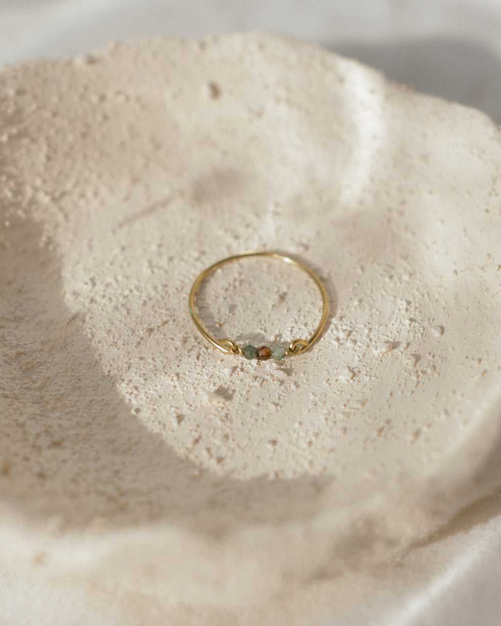Trio Spark Ring