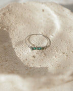 Twist of Light Ring