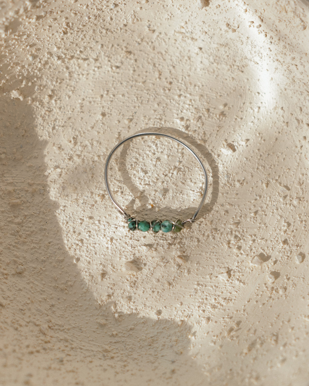Twist of Light Ring
