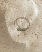 Twist of Light Ring
