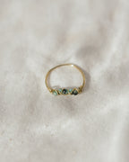 Twist of Light Ring