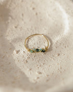 Twist of Light Ring