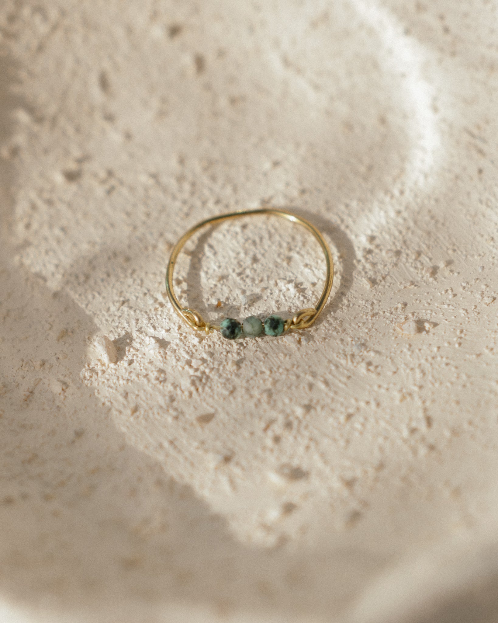 Trio Spark Ring