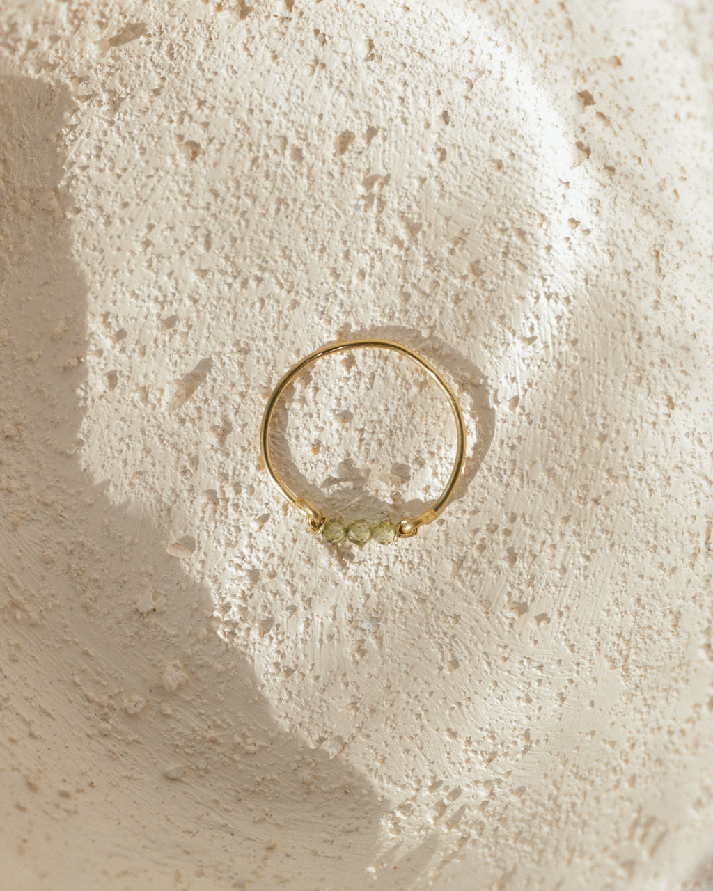 Trio Spark Ring