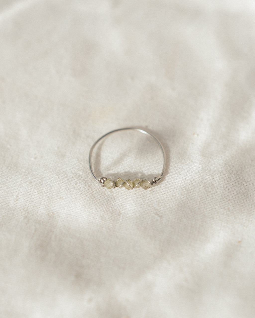 Twist of Light Ring