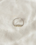 Twist of Light Ring