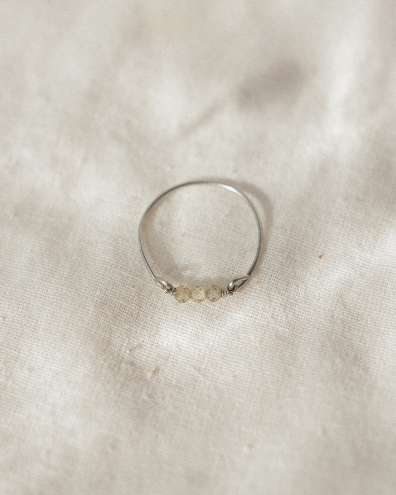 Trio Spark Ring