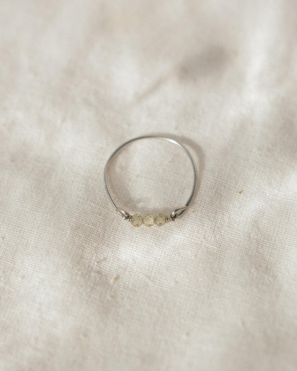 Trio Spark Ring