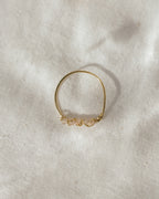 Twist of Light Ring