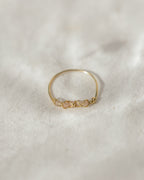 Twist of Light Ring