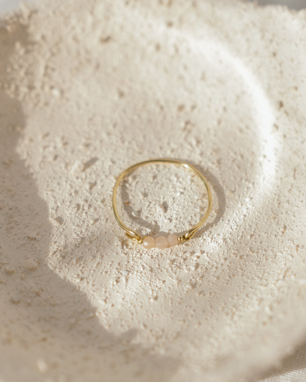 Trio Spark Ring