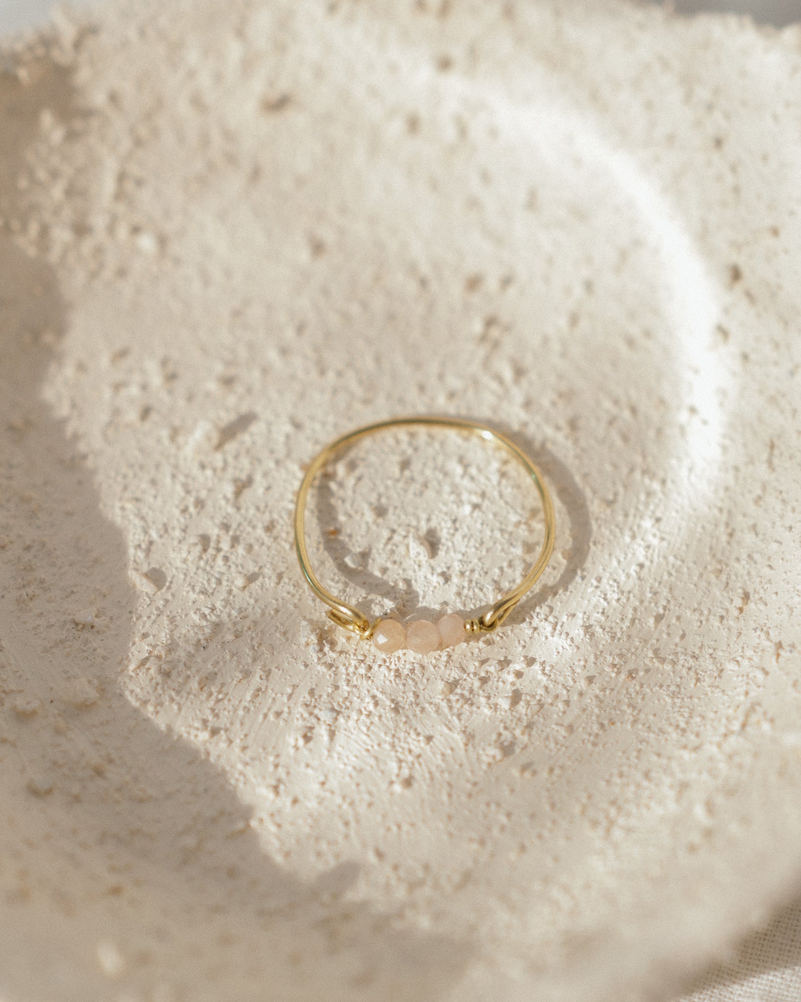 Trio Spark Ring