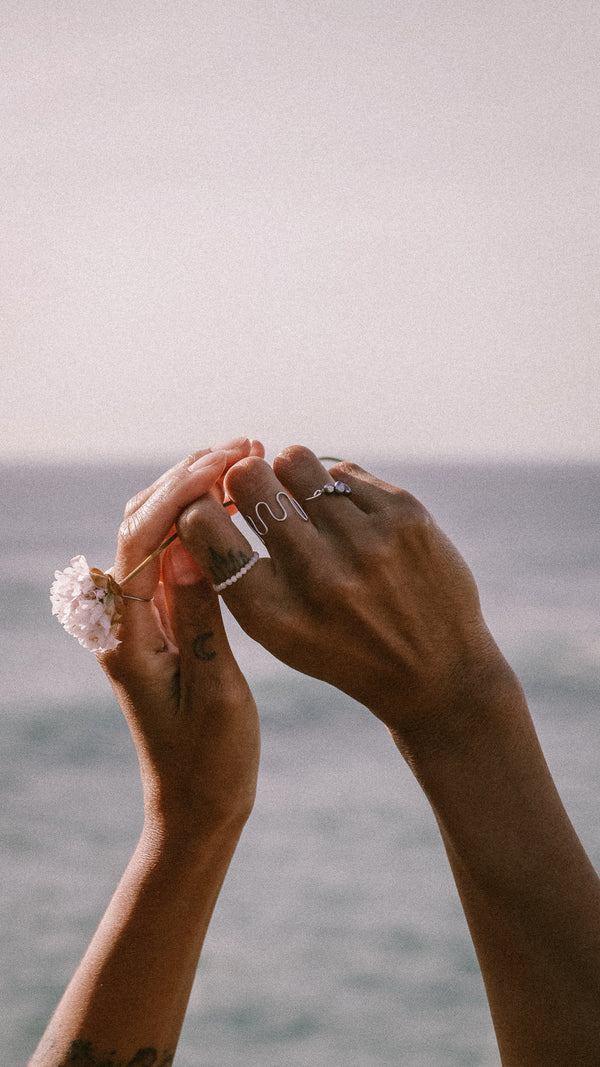 Sun Spark Ring