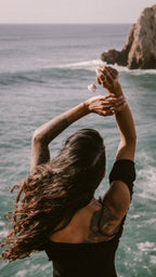 Midnight Tide Ring