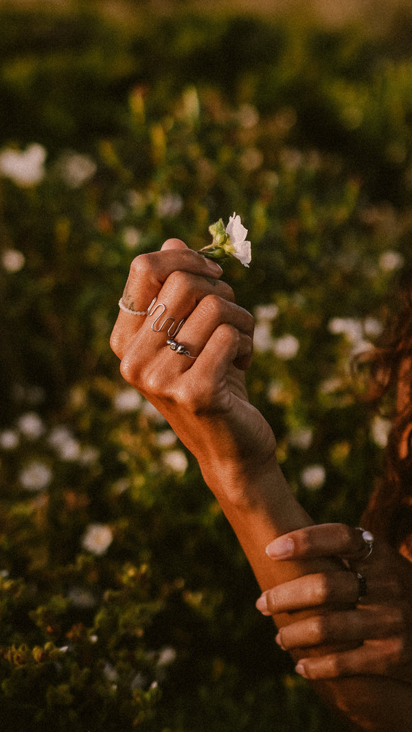 Midnight Tide Ring