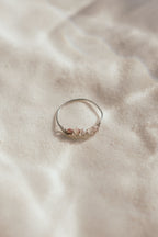 Twist of Light Ring