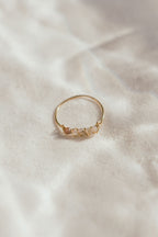Twist of Light Ring
