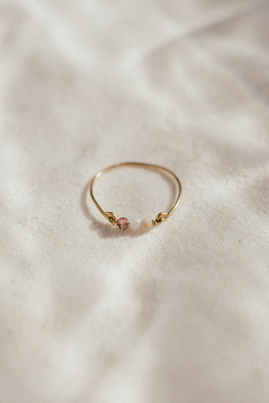 Trio Spark Ring