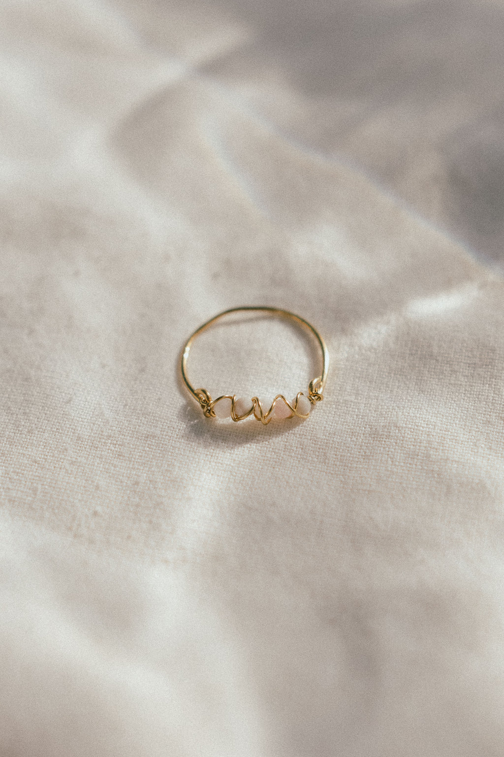 Twist of Light Ring