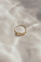 Twist of Light Ring