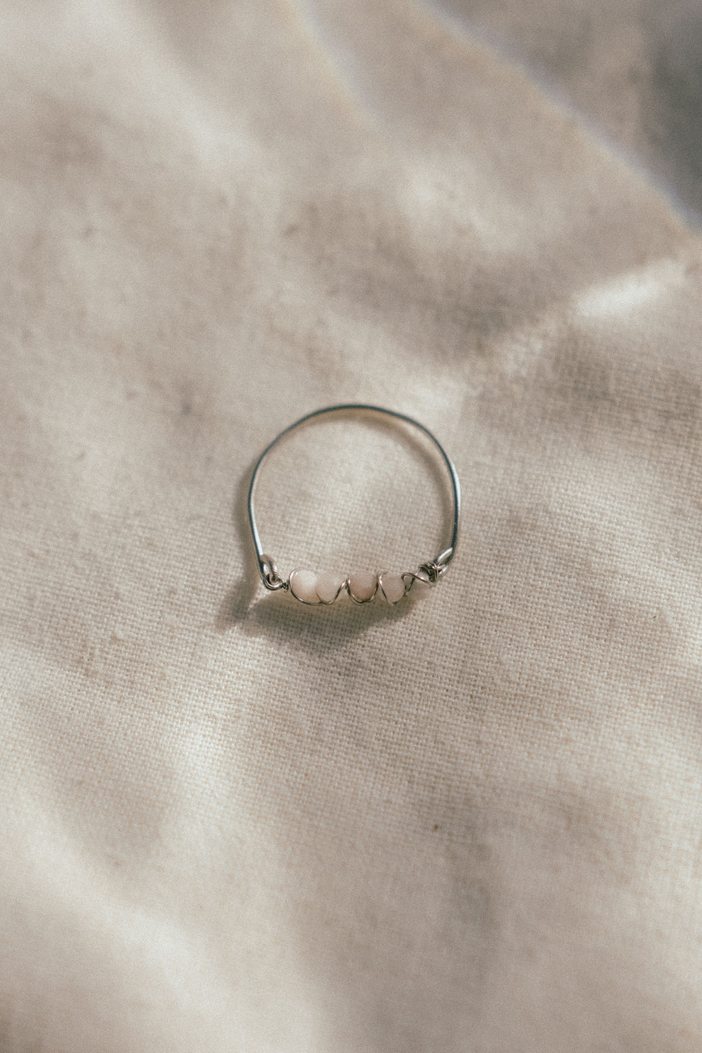 Twist of Light Ring