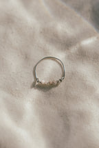 Twist of Light Ring