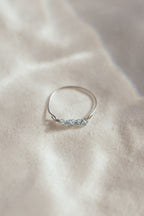 Twist of Light Ring