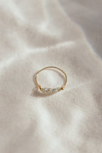 Twist of Light Ring