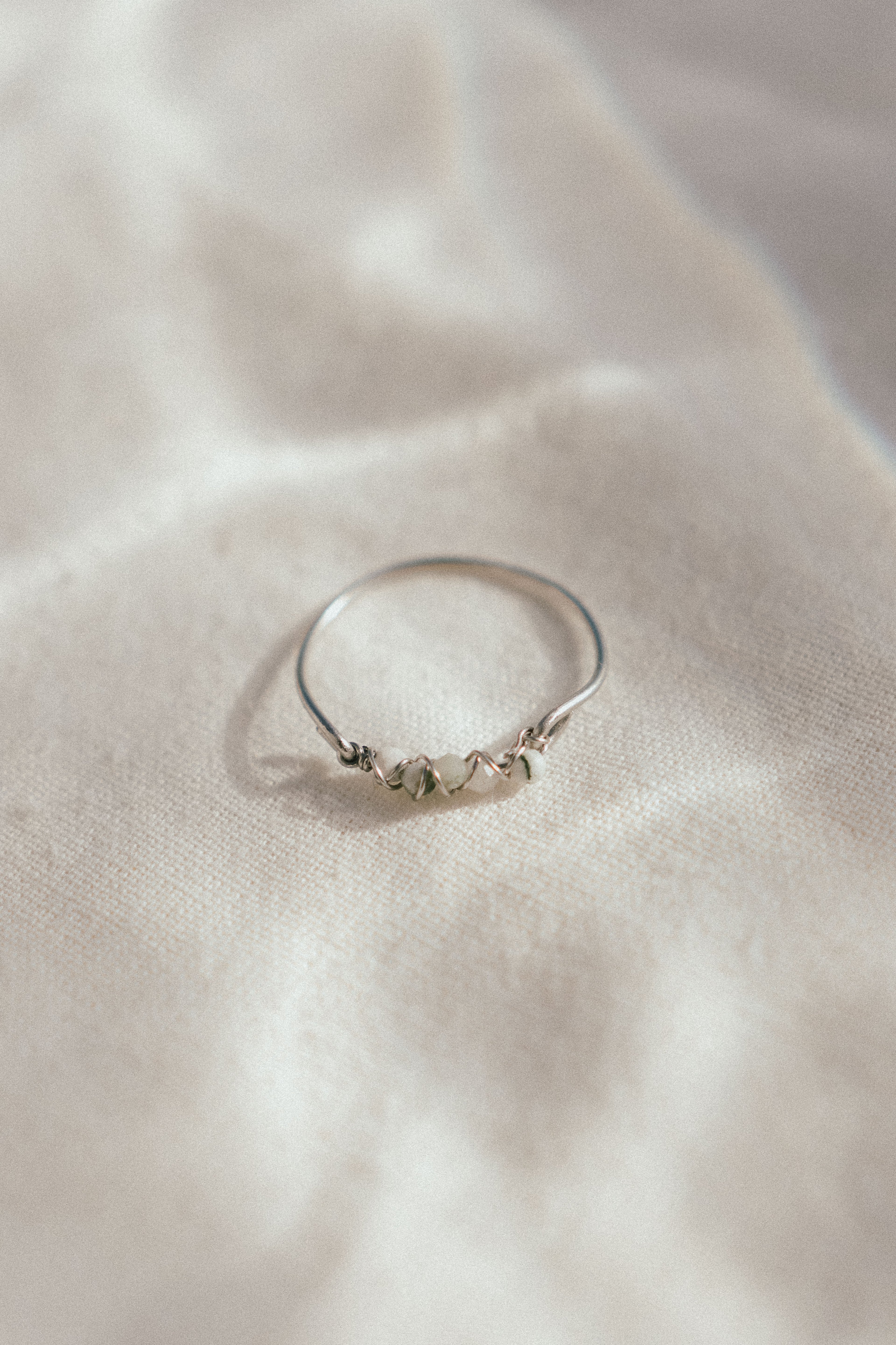 Twist of Light Ring