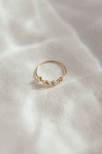 Twist of Light Ring