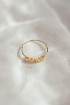 Twist of Light Ring