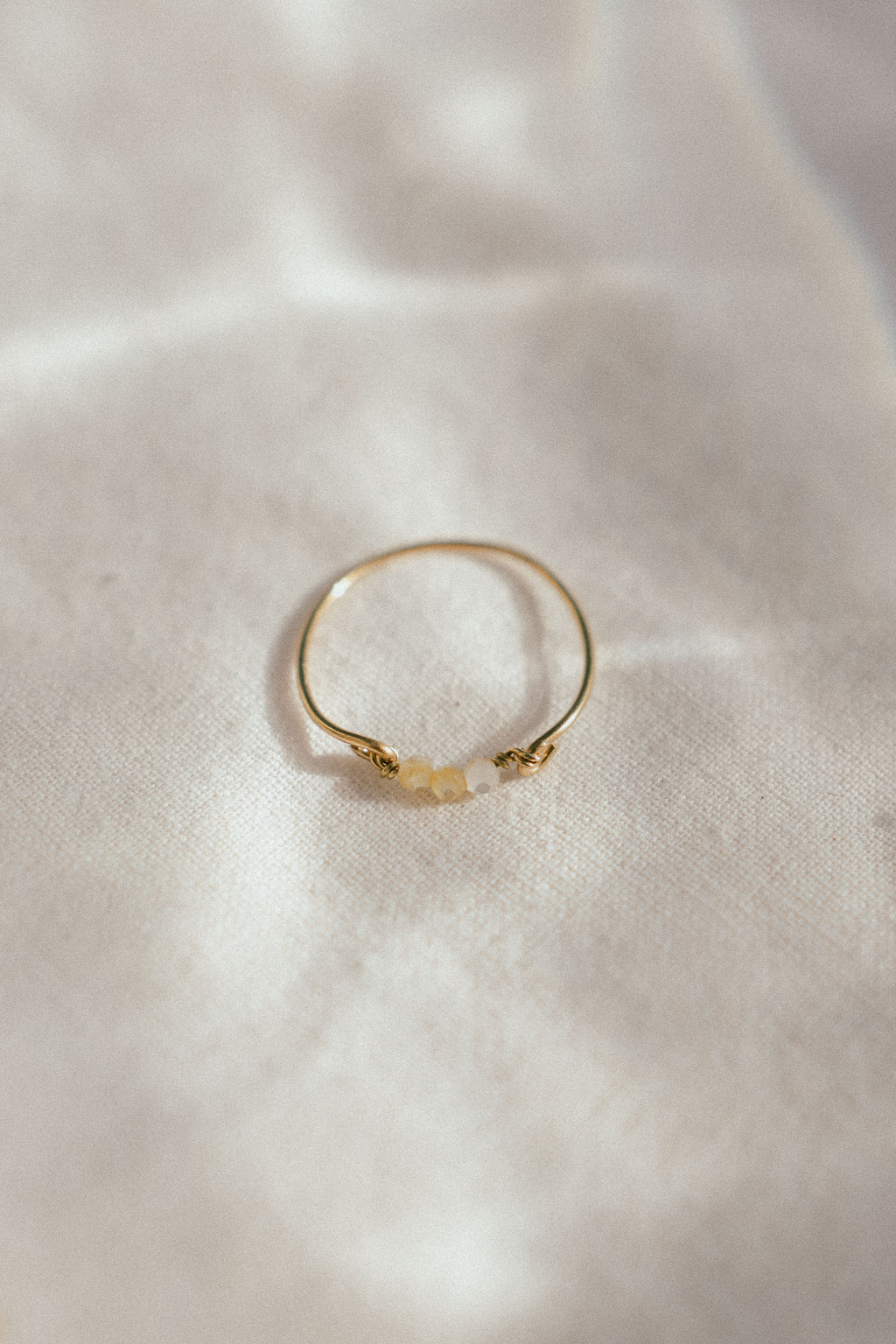 Trio Spark Ring